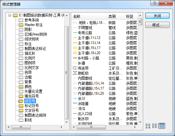 [转载]ArcGIS制图技巧