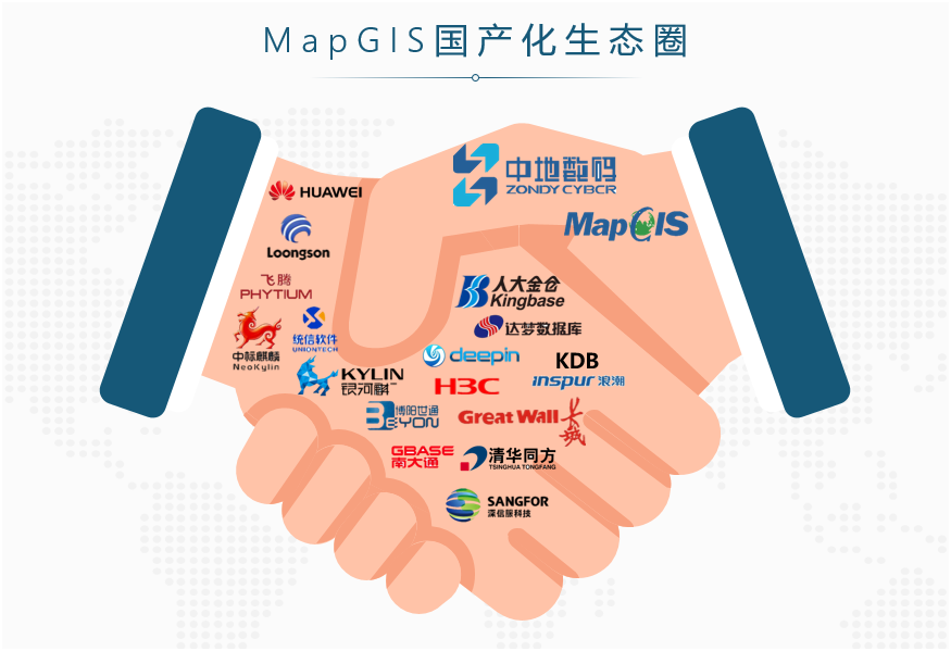 MapGIS全面适配国产化软硬件 奏响地理信息安全交响乐