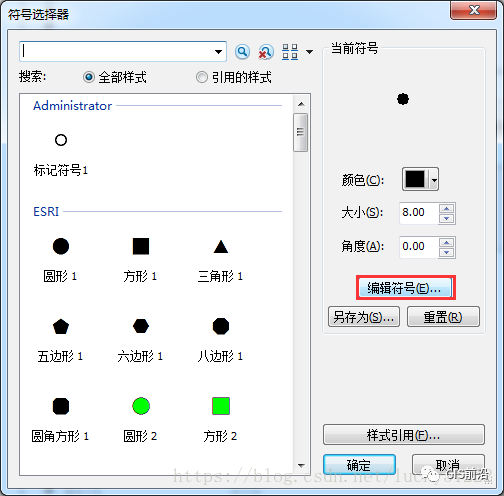 ArcGIS专题地图制作—自定义漂亮图框