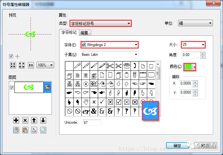 ArcGIS专题地图制作—自定义漂亮图框