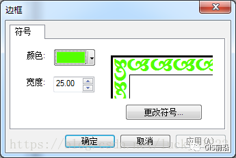 ArcGIS专题地图制作—自定义漂亮图框