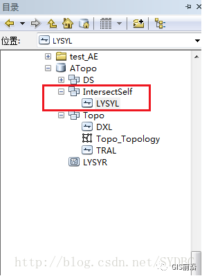 ArcGIS拓扑规则检查自相交要素详解