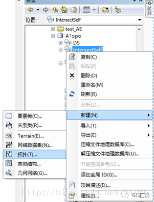 ArcGIS拓扑规则检查自相交要素详解