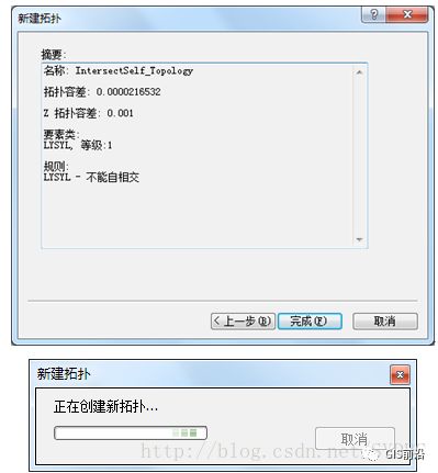 ArcGIS拓扑规则检查自相交要素详解