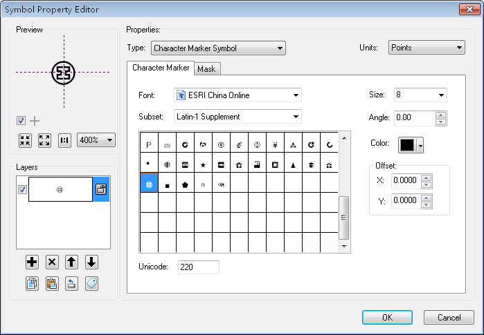 ArcGIS地图符号制作教程