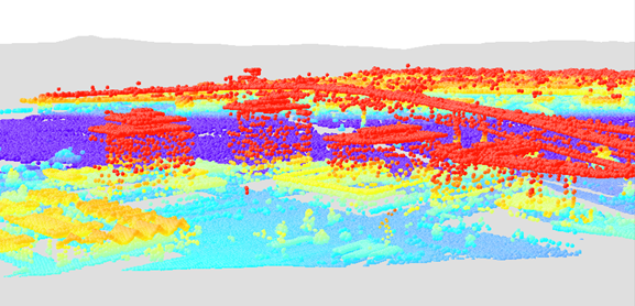 lidar points 3d