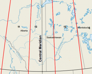 Central Meridian