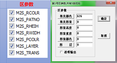 属性赋参数